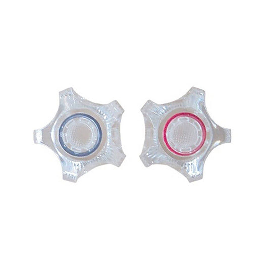 Shaw Mason Clear Universal Multi Fit Tap Handles - 93 x 203mm - Pair