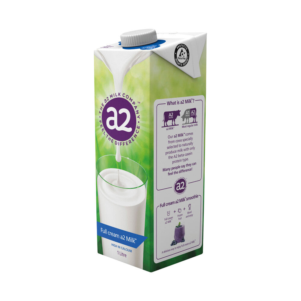 a2 Milk Full Cream Uht Milk - 1L