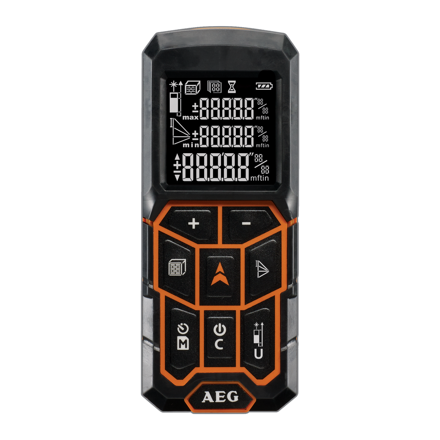 AEG Laser Distance Measure - 100m