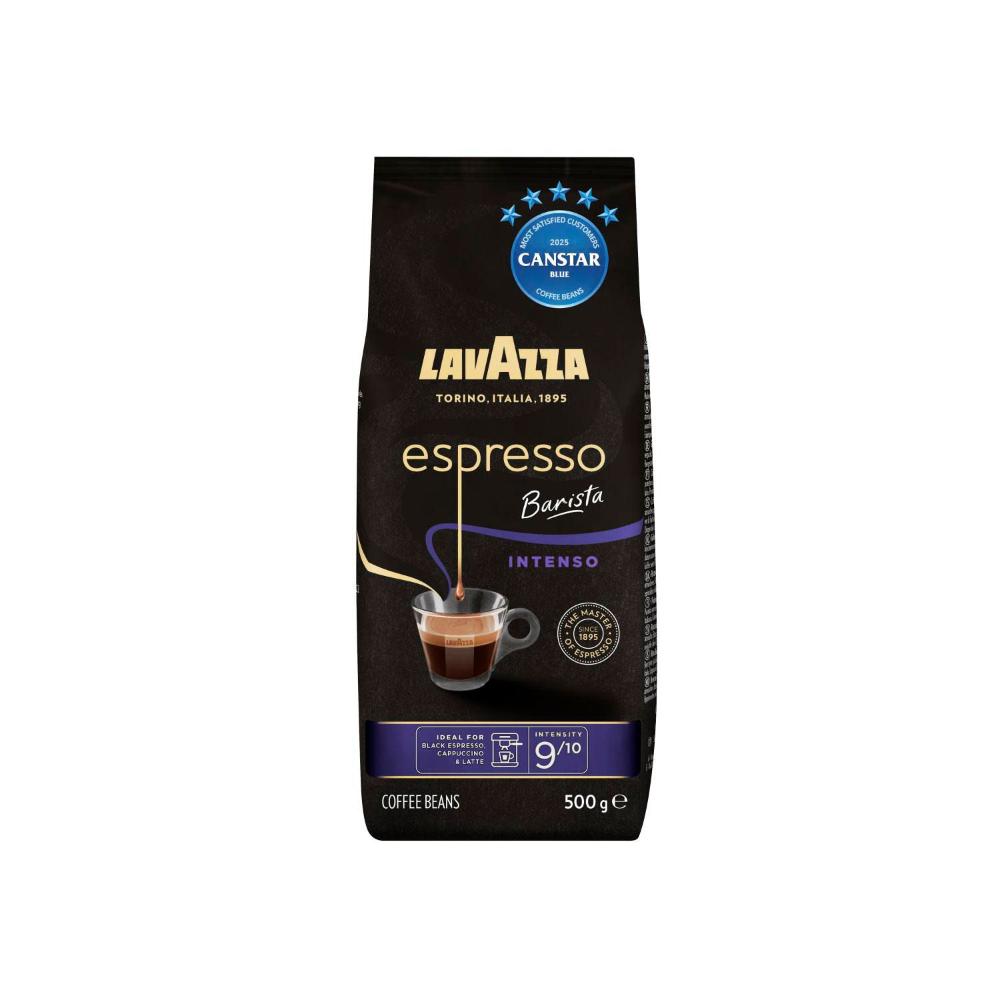 Lavazza Espresso Barista Intenso Coffee Beans - 500g