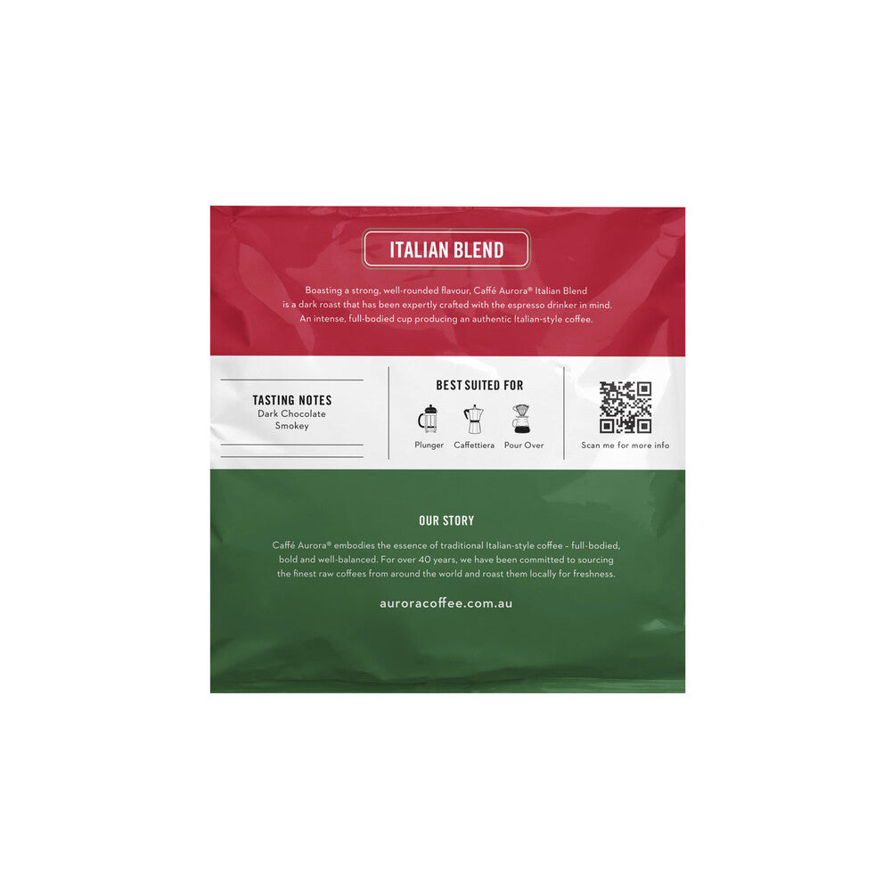 Caffe Aurora Italian Style Ground Coffee - 500g