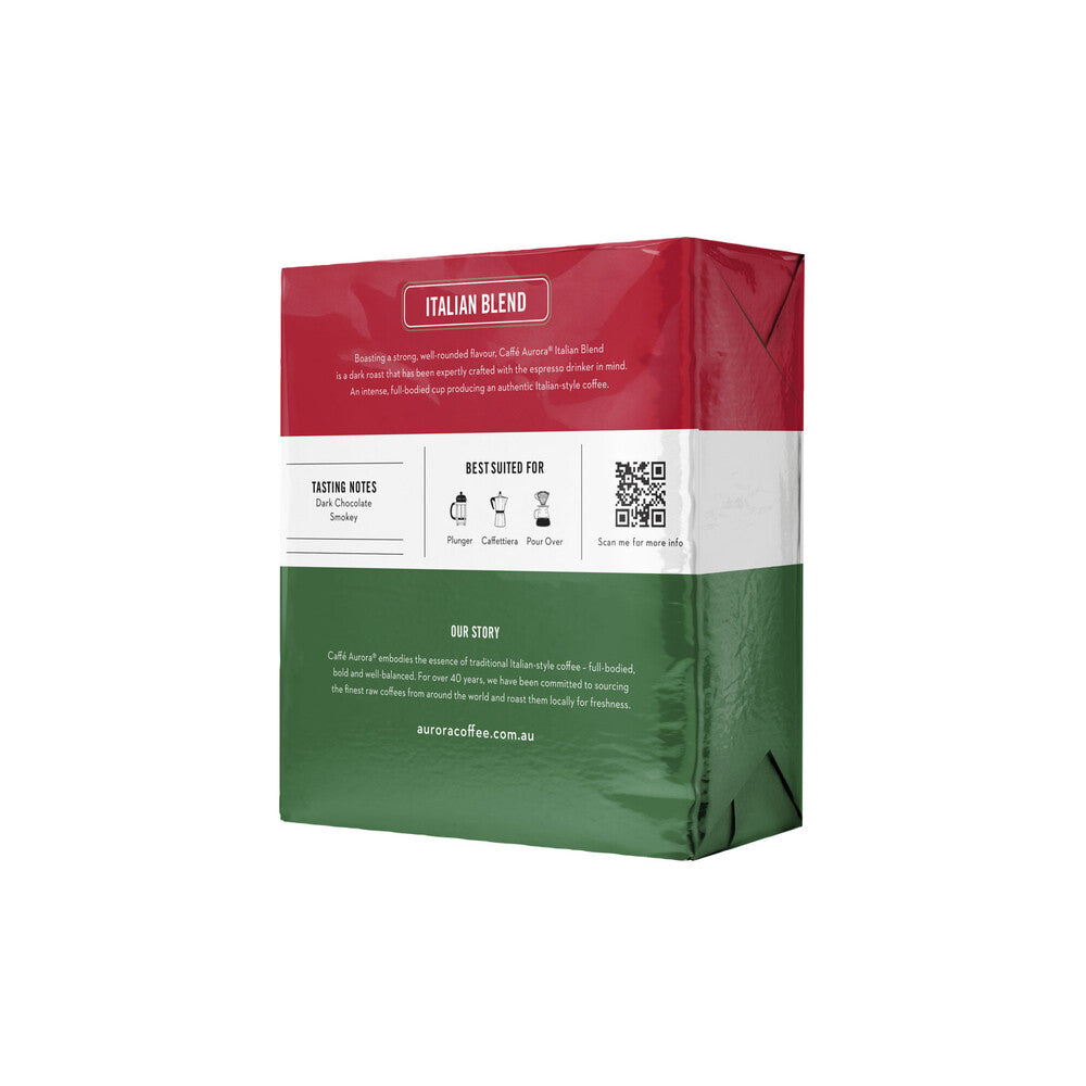 Caffe Aurora Italian Style Ground Coffee - 500g