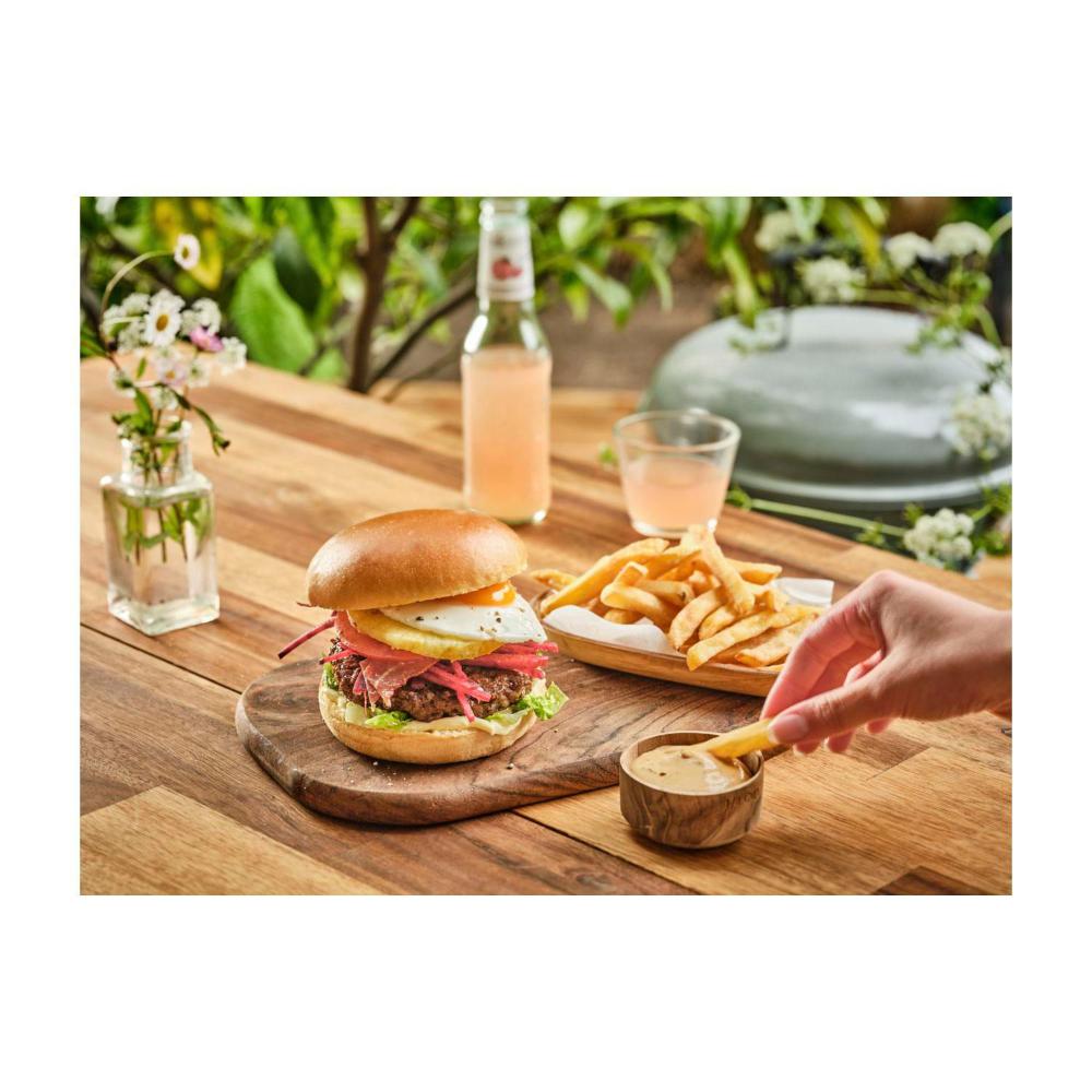 La Fournee Doree Brioche Burger Buns - 250g