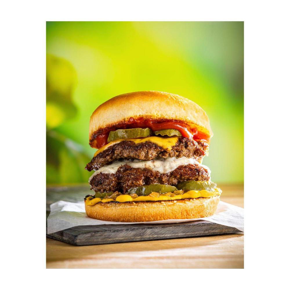 La Fournee Doree Brioche Burger Buns - 250g