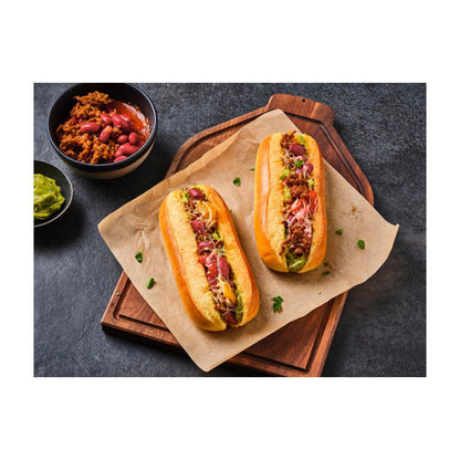 La Fournee Doree Split Top Brioche Hot Dog Rolls 6 Pack - 300g