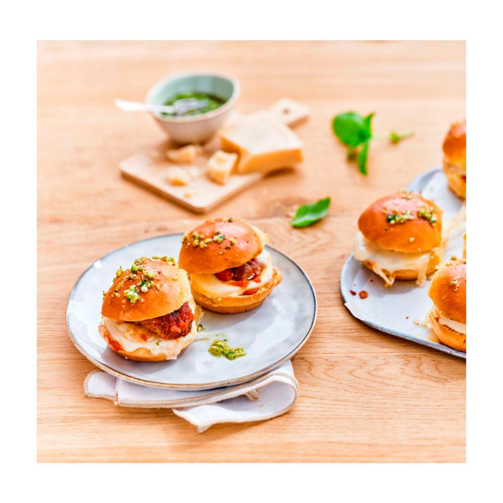 La Fournee Doree Brioche Sliders 10 Pack - 200g