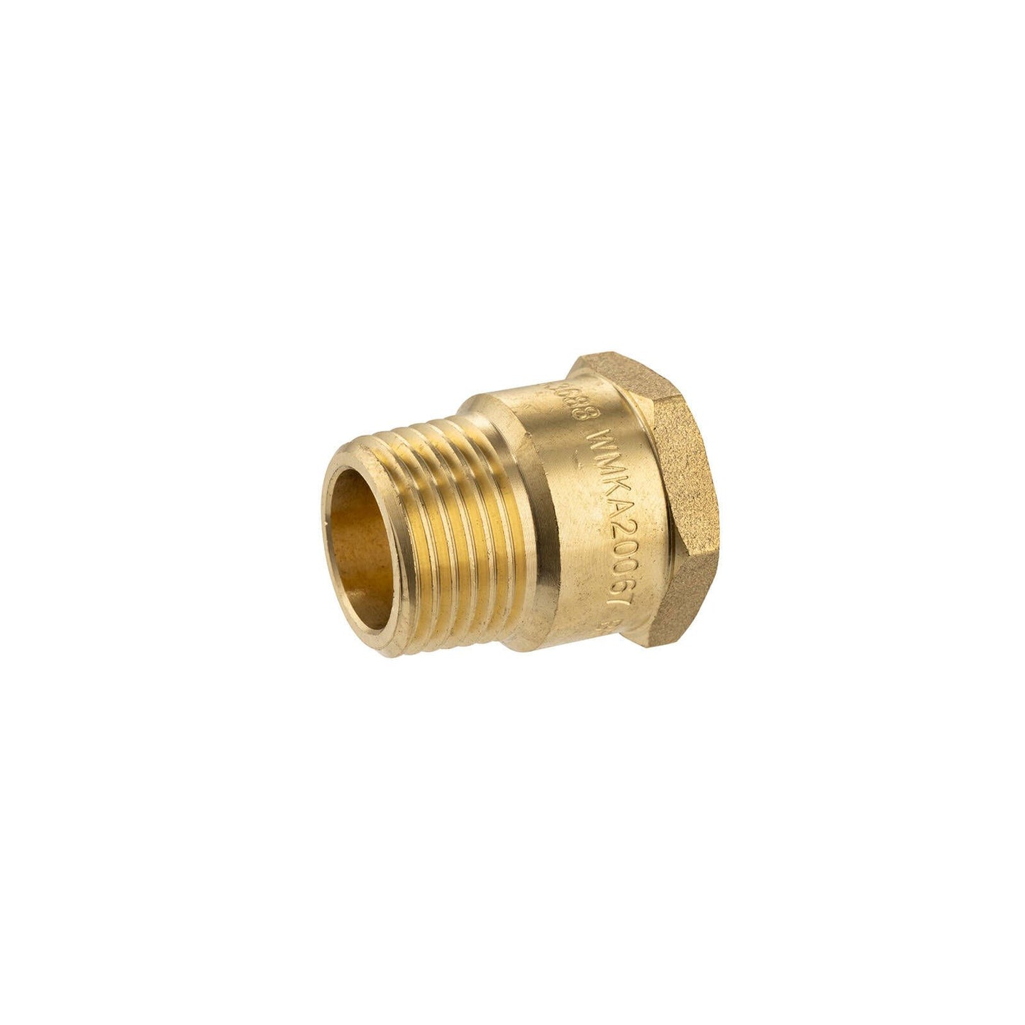 Brasshards Brass Male Female Threaded Adaptor - 15mm