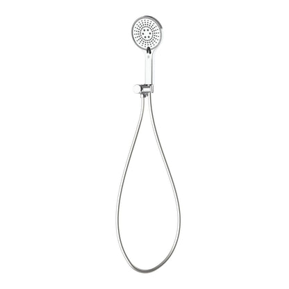 Mondella Resonance Chrome Hand Shower Set - 5 Function - 1.5m - 9L/min