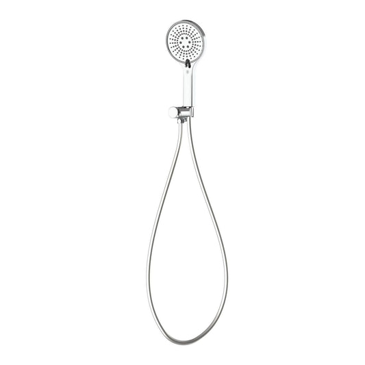 Mondella Resonance Chrome Hand Shower Set - 5 Function - 1.5m - 9L/min