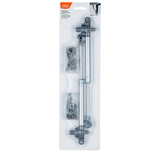 Taskmaster Pneumatic Furniture Stay - 298mm - 2 Pack