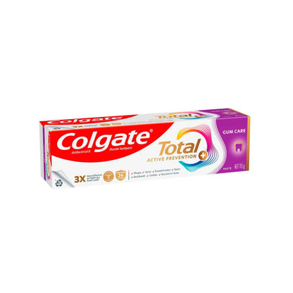 Colgate Total Active Prevention Gum Care Toothpaste - 115g