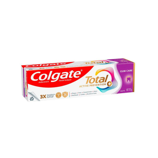 Colgate Total Active Prevention Gum Care Toothpaste - 115g