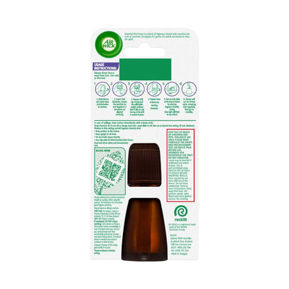 Air Wick Essential Mist Peace Lavender-eucalyptus & Sage Diffuser Refill - 20mL