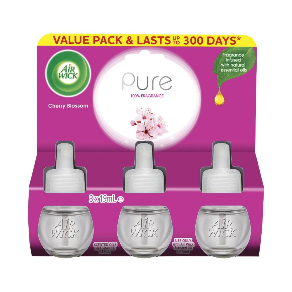 Air Wick Pure Cherry Blossom Refill 3x19ml - 57mL