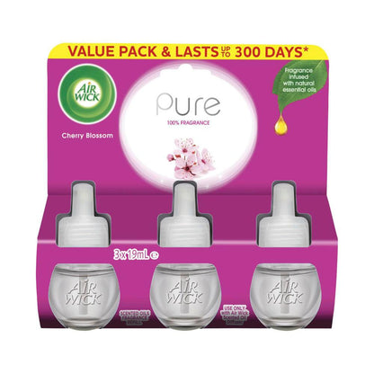 Air Wick Pure Cherry Blossom Refill 3x19ml - 57mL