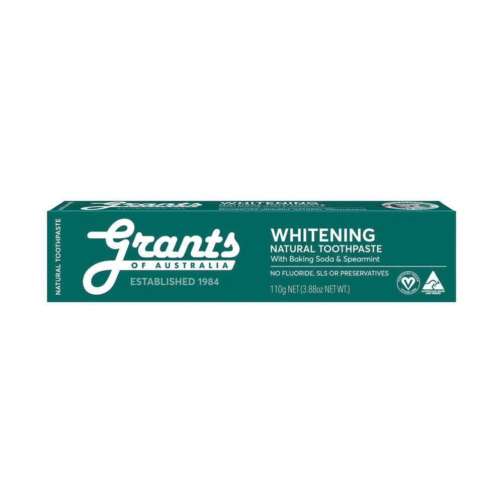 Grants Of Australia Whitening Spearmint Toothpaste - 110g