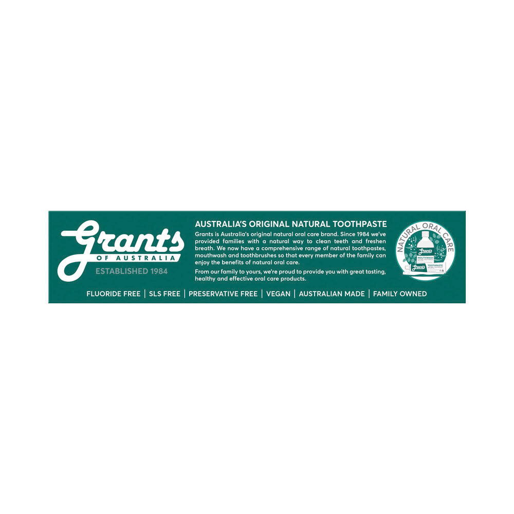 Grants Of Australia Whitening Spearmint Toothpaste - 110g