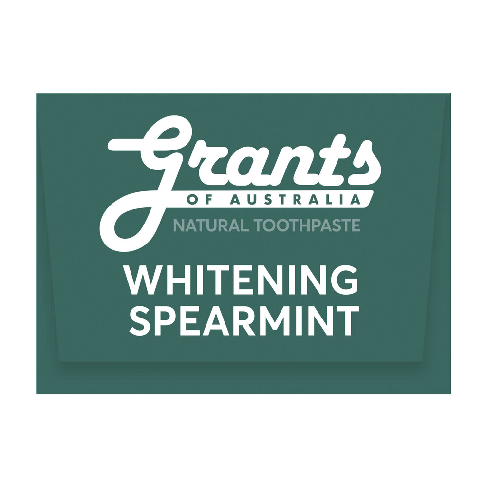 Grants Of Australia Whitening Spearmint Toothpaste - 110g