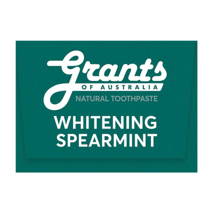 Grants Of Australia Whitening Spearmint Toothpaste - 110g