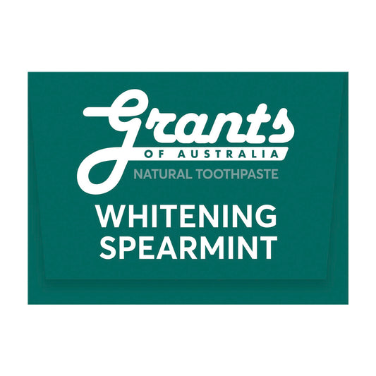 Grants Of Australia Whitening Spearmint Toothpaste - 110g