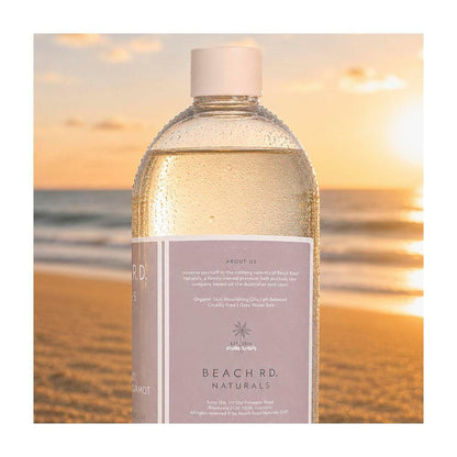 Beach Road Naturals Sandalwood Geranium & Bergamot Hand Wash Refill - 1L