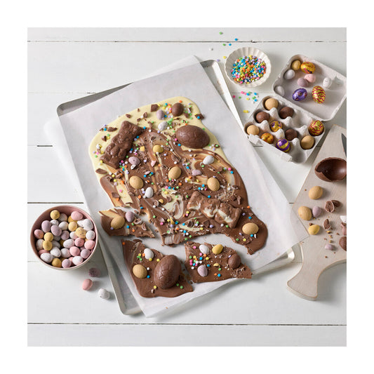 Cadbury Caramello Easter Chocolate Eggs Bag - 117g