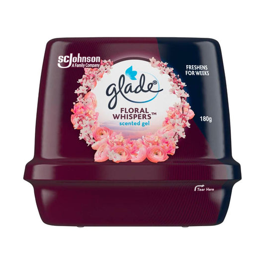 Glade Solid Air Freshener Floral Whisper - 180g