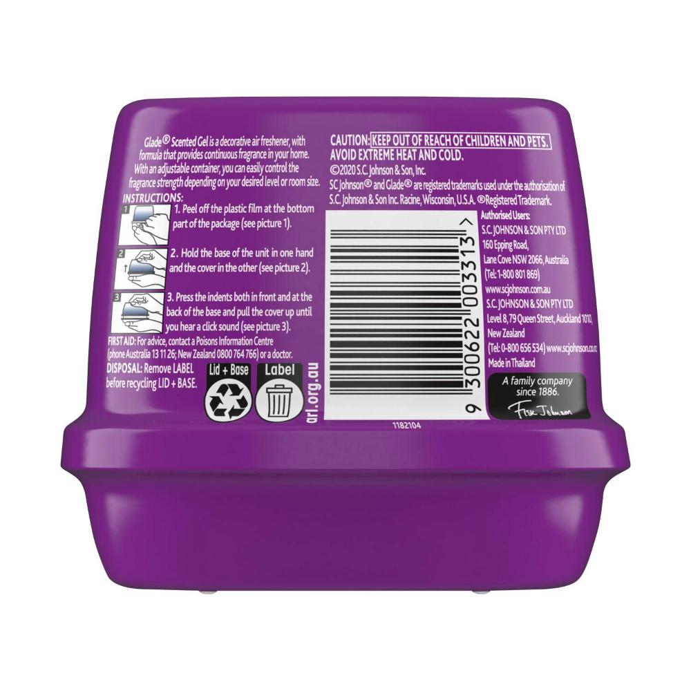 Glade Solid Air Freshener Lavender - 180g
