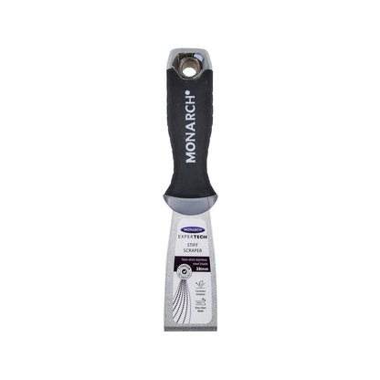 Monarch Expertech Stiff Scraper - 38mm - Stainless Steel - Non-Stick