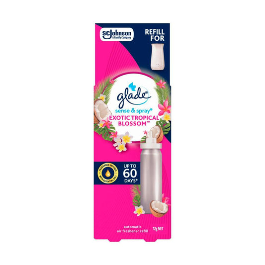 Glade Sense & Spray Prime Refill Tropical Blossom - 12g