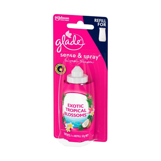 Glade Sense & Spray Prime Refill Tropical Blossom - 12g