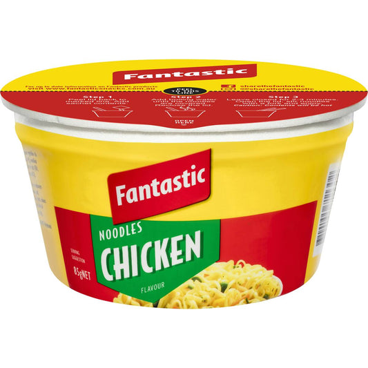 Fantastic Chicken Noodle Bowl 85g