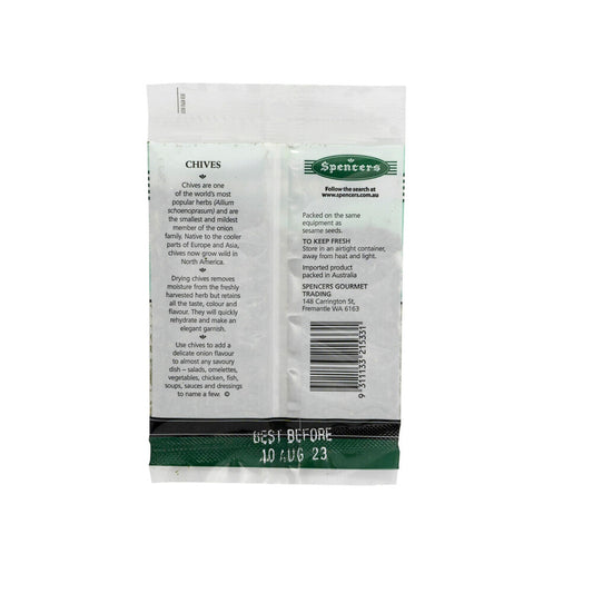 Spencers Chives - 4g