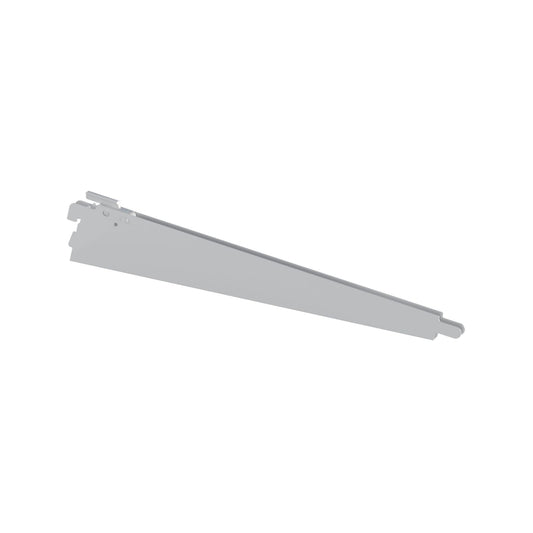 Flexi Storage Home Solutions 350mm White Advanced Storage Double Slot Wire Shelf Bracket