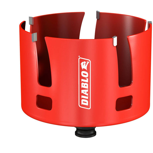 Diablo Demo Demon Carbide Teeth Rough in Hole Saw - 60mm - 4