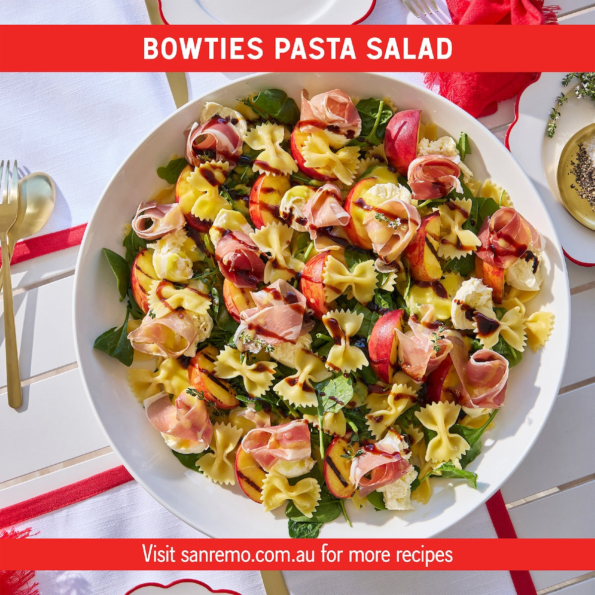 San Remo Bows Ties Pasta No 23 500g