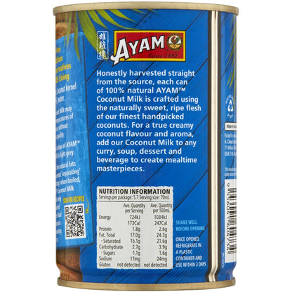 Ayam Coconut Milk 400ml