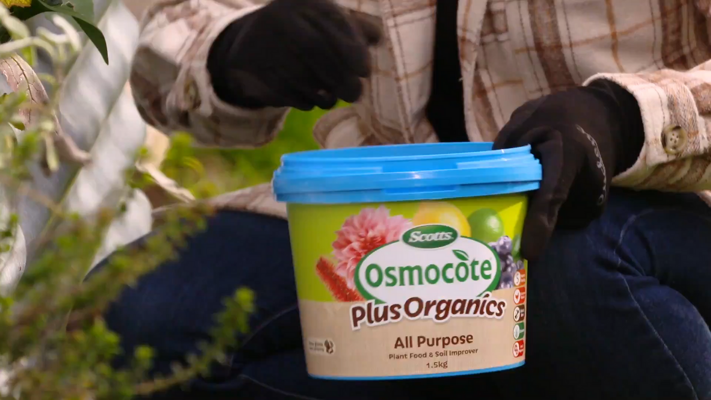Scotts Osmocote Plus Organics - 1.5kg - All Purpose