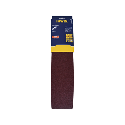 Irwin Sanding Belt - 100 x 914mm - 40 Grit - 3 Pack