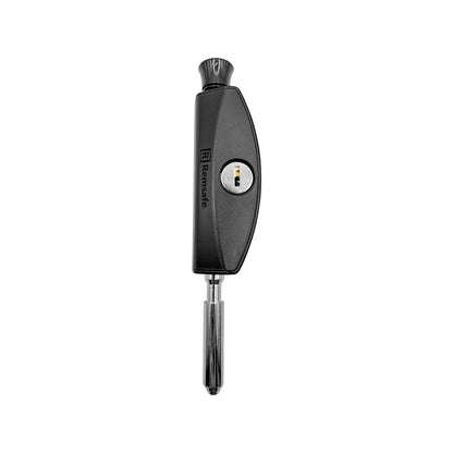 Remsafe Black Window Door Patio Bolt - 53mm
