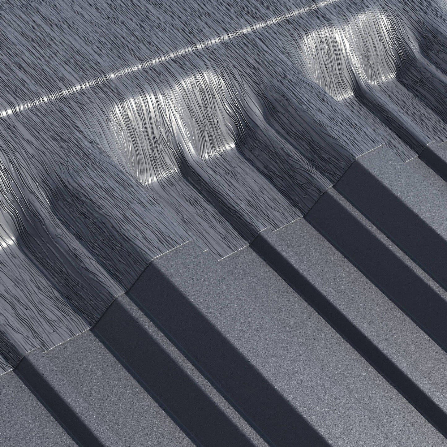 Smartform Lead Grey Flashing - 200mm x 5m