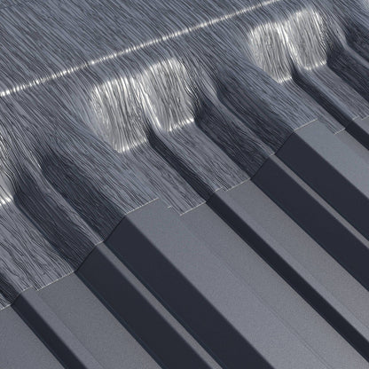 Smartform Lead Grey Flashing - 200mm x 5m