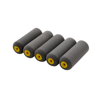 Monarch Mini Rollers - 100mm - 9mm Nap - 5 Pack