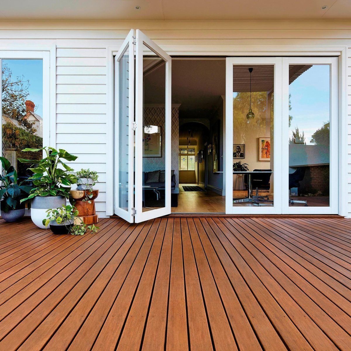 Feast Watson Matt Look Decking Oil 1L Natural Finish UV Resistant