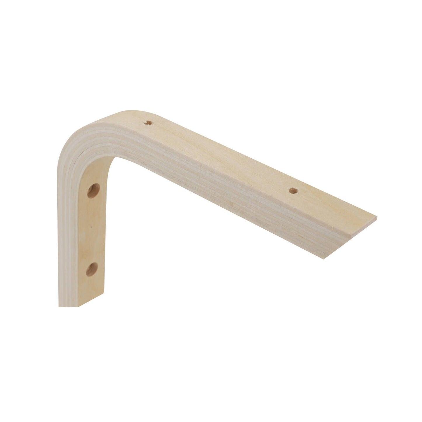 Carinya Raw Plywood Angle Bracket - 150 x 125mm