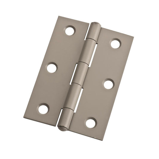 Lane Butt Hinge - 85mm x 60mm x 1.6mm - Steel - Loose Pin