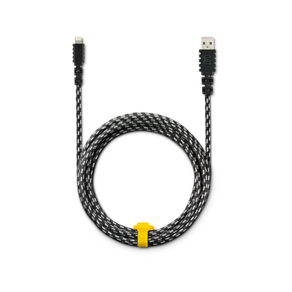 Cat Rugged Lightning To USB Braided Cable - 1.8m