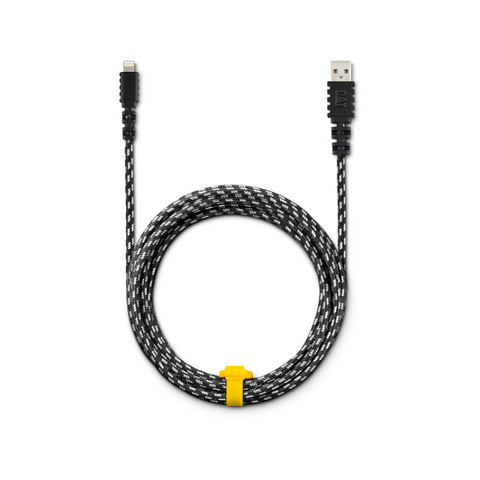 Cat Rugged Lightning To USB Braided Cable - 1.8m
