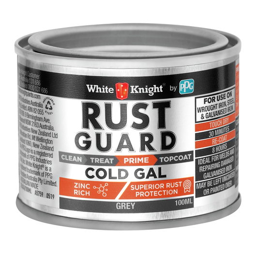 White Knight Rust Guard Grey Cold Gal Prime - 100ml