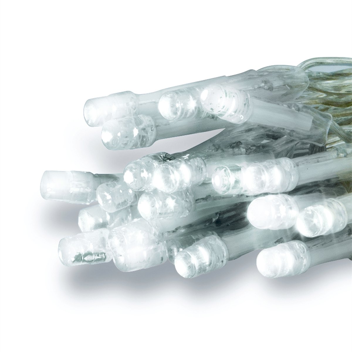 Lytworx White Fairy Lights - 20 LEDs - 95cm - Battery Operated - Warm Glow